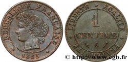 1 centime Cérès 1885 Paris F.104/12