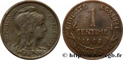 1 centime Daniel-Dupuis 1908 Paris F.105/10