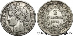 2 francs Cérès, avec légende 1870 Paris F.265/2