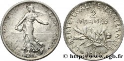 2 francs Semeuse 1914 Castelsarrasin F.266/16