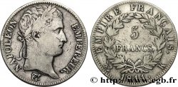 5 francs Napoléon Empereur, Empire français 1811 Bordeaux F.307/33