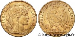 10 francs or Coq 1906 Paris F.509/7