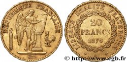 20 francs or Génie, IIIe République 1876 Paris F.533/4