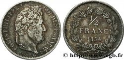 1/2 franc Louis-Philippe 1834 Paris F.182/40