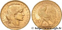 20 francs or Coq, Dieu protège la France 1905 Paris F.534/10