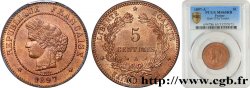 5 centimes Cérès 1897 Paris F.118/39
