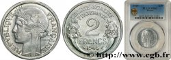 2 francs Morlon, aluminium 1945  F.269/5