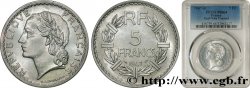 5 francs Lavrillier, aluminium 1947 Beaumont-Le-Roger F.339/11