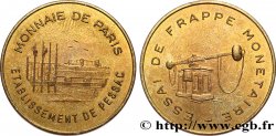 Essai de frappe de 100 francs Panthéon, avec différent, cupro-aluminium n.d. Pessac GEM.232 3