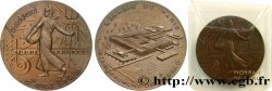 Médaille de Visite au module de 50 francs, Pessac en Bronze n.d. Pessac GEM.222 2