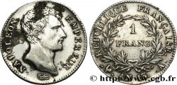 1 franc Napoléon Empereur, Calendrier révolutionnaire 1805 Paris F.201/14