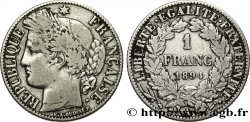 1 franc Cérès Troisième république 1894 Paris F.216/12