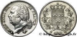 2 francs Louis XVIII 1819 Perpignan F.257/26