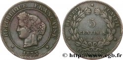 5 centimes Cérès 1873 Bordeaux F.118/8