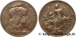 5 centimes Daniel-Dupuis 1903  F.119/13