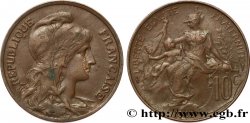 10 centimes Daniel-Dupuis 1909  F.136/18