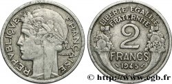 2 francs Morlon, aluminium 1945 Beaumont-Le-Roger F.269/6