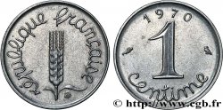 1 centime Épi, avec rebord 1970 Paris F.106/20 TTB+ 
