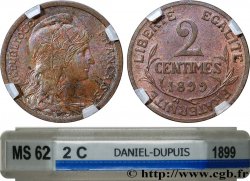 2 centimes Daniel-Dupuis 1899 Paris F.110/3