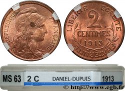 2 centimes Daniel-Dupuis 1913 Paris F.110/16