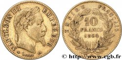 10 francs or Napoléon III, tête laurée, type définitif à grand 10 1864 Paris F.507A/6