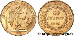 20 francs or Génie, Troisième République 1896 Paris F.533/20