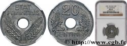20 centimes État français, lourde 1941  F.153/2
