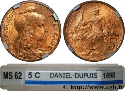 5 centimes Daniel-Dupuis 1898  F.119/5