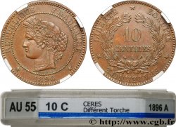 10 centimes Cérès 1896 Paris F.135/42