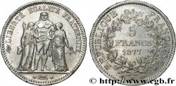 5 francs Hercule 1877 Bordeaux F.334/20