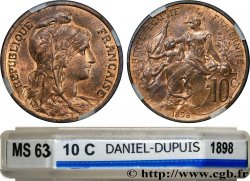 10 centimes Daniel-Dupuis 1898  F.136/5