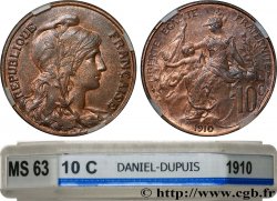 10 centimes Daniel-Dupuis 1910  F.136/19