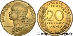 20 centimes Marianne 1976 Pessac F.156/16 MS 