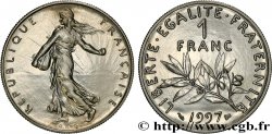 1 franc Semeuse, nickel, BU (Brillant Universel) 1997 Pessac F.226/45
