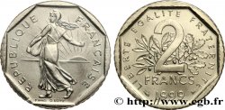 2 francs Semeuse, nickel, BU (Brillant Universel) 1999 Pessac F.272/27
