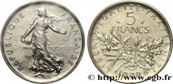 5 francs Semeuse, nickel, Brillant Universel 1999 Pessac F.341/35