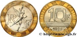 10 francs Génie de la Bastille, BU (Brillant Universel) 1998 Pessac F.375/15