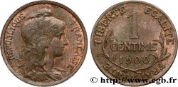 1 centime Daniel-Dupuis 1900 Paris F.105/4