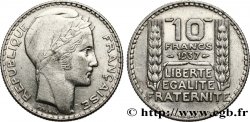 10 francs Turin 1937  F.360/8