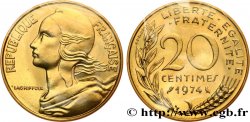 20 centimes Marianne 1974 Pessac F.156/14