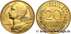 20 centimes Marianne, Brillant Universel 2000 Pessac F.156/45