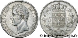 5 francs Charles X, 2e type 1827 Lyon F.311/4