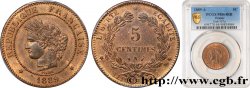 5 centimes Cérès 1889 Paris F.118/31