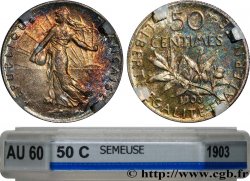 50 centimes Semeuse 1903  F.190/10
