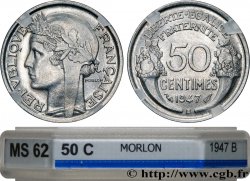 50 centimes Morlon, légère 1947 Beaumont-le-Roger F.194/11