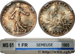 1 franc Semeuse 1905 Paris F.217/10