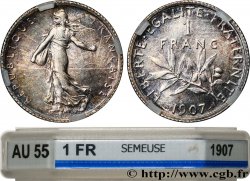 1 franc Semeuse 1907  F.217/12