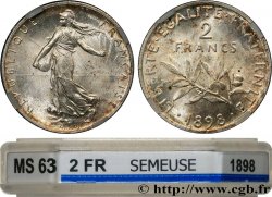 2 francs Semeuse 1898  F.266/1