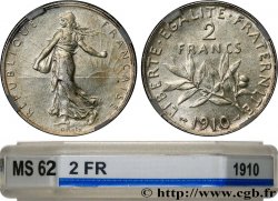 2 francs Semeuse 1910  F.266/12