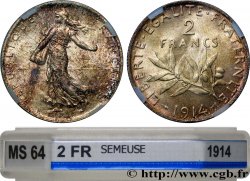 2 francs Semeuse 1914  F.266/15